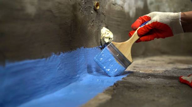 SJ Waterproofing Pros commercial waterproofing team near McDonald, PA